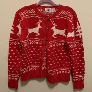 Vintage Christmas Sweater